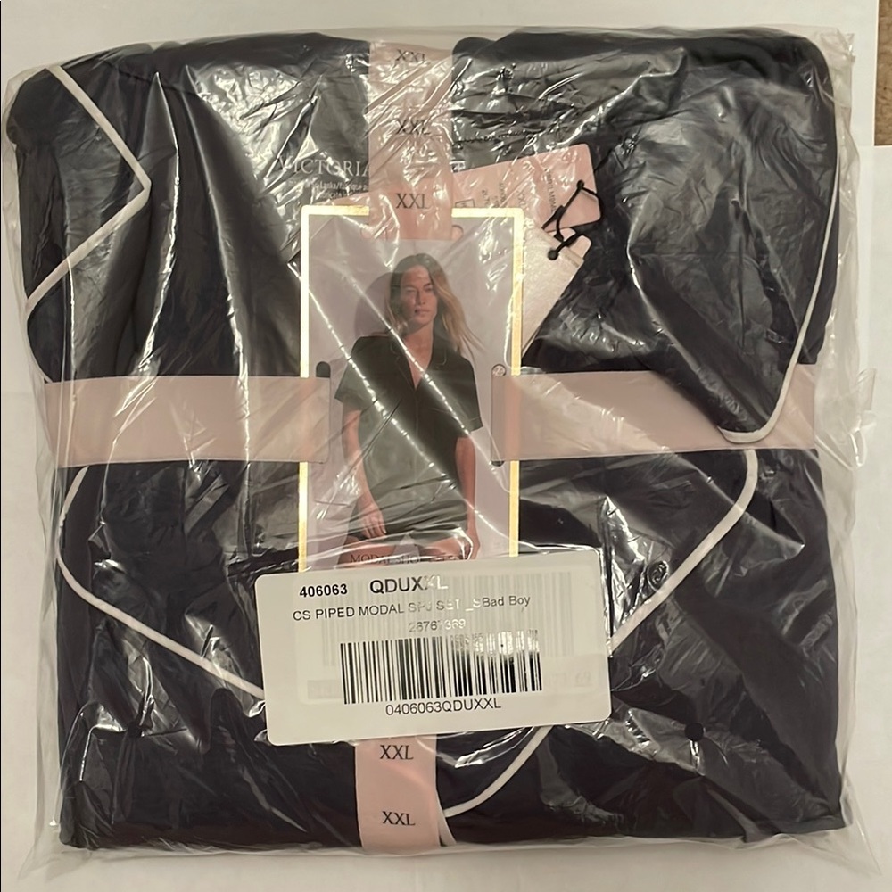 Victoria's Secret Navy Modal sleep set